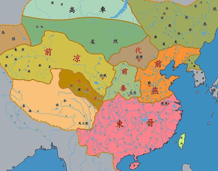 中国历代地图,从秦开始图片