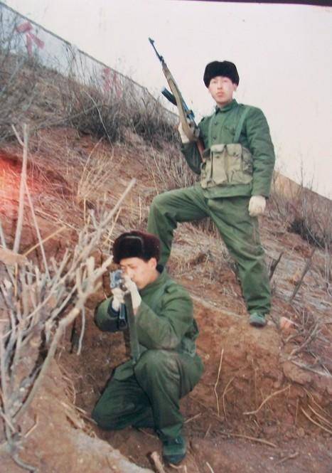 90年军人照片图片