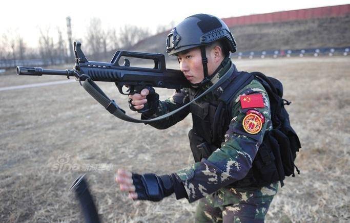 中国陆军 单兵装备图片